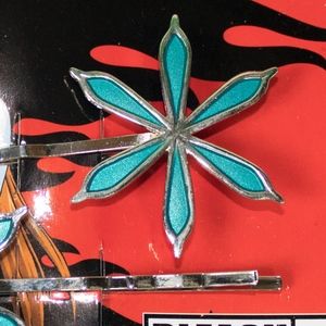 Shonen Jump Jewelry Ultra Rare Official Bleach Orihime Hair Pins